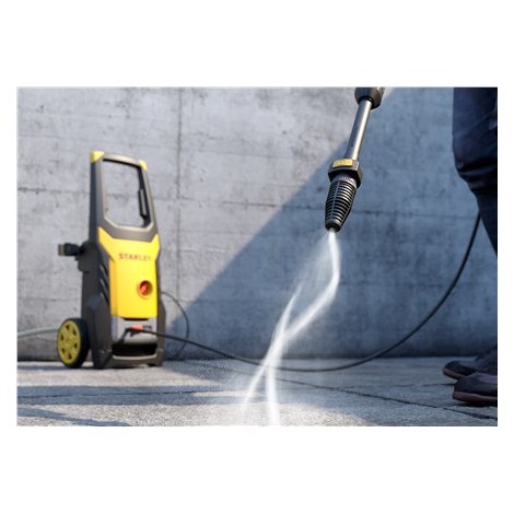 STANLEY SXPW14PE High Pressure Washer with Patio Cleaner (1400 W, 110 bar, 390 l/h) | 1400 W | 110 bar | 390 l/h - 2
